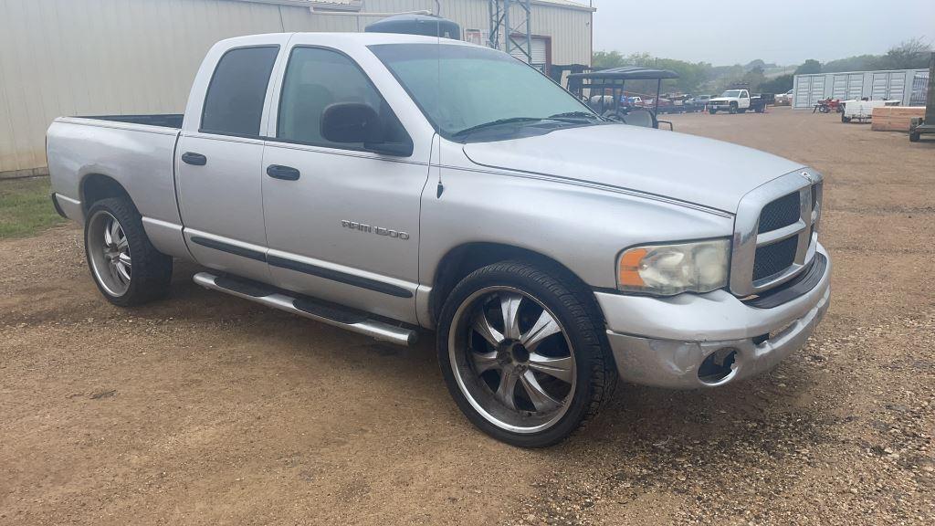 *2005 Dodge Ram 1500 Crew Cab Pickup