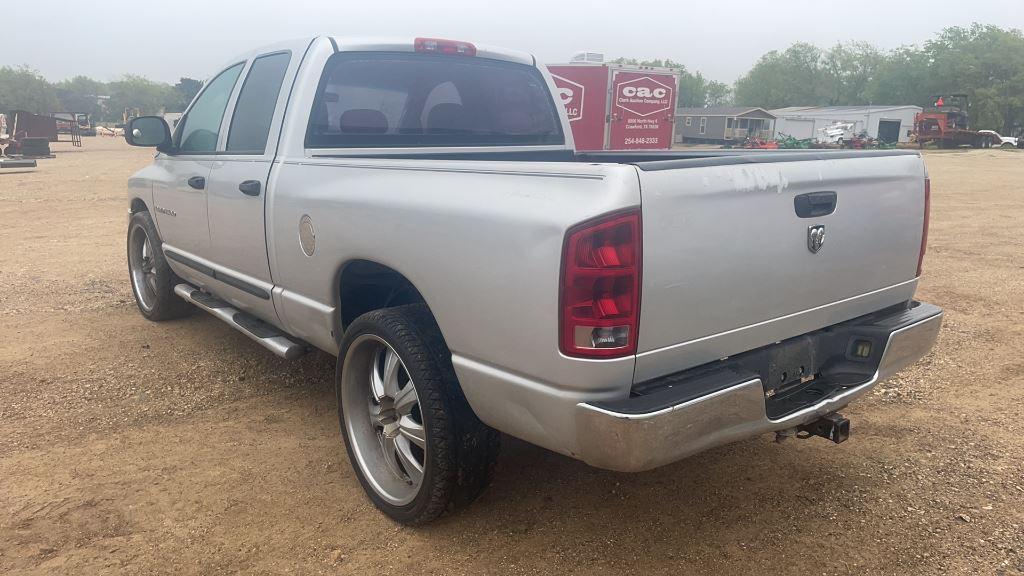 *2005 Dodge Ram 1500 Crew Cab Pickup