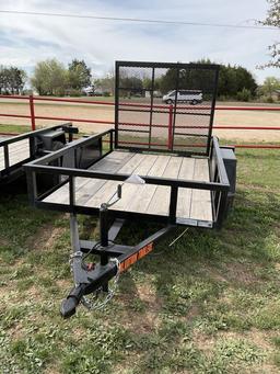 *2022 Salvation 5'X8' Utility Trailer w/Ramp