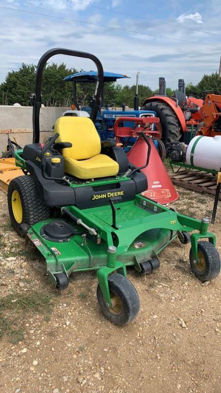 John Deere 737 ZTR 60" Mower, 984hrs