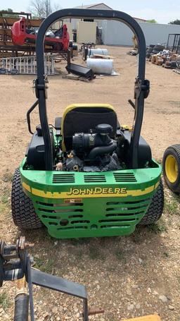 John Deere 737 ZTR 60" Mower, 984hrs