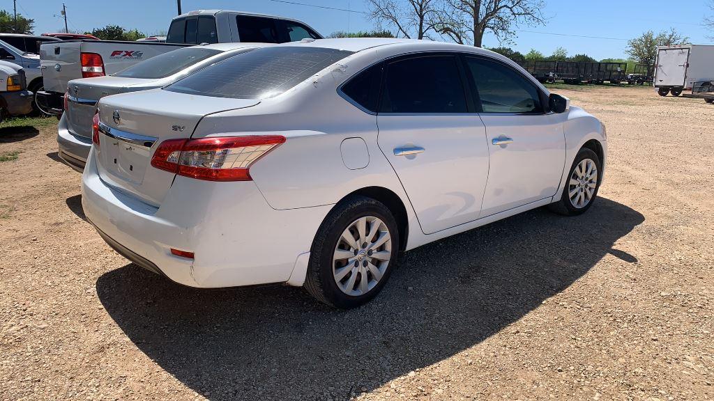 *2015 Nissan Sentra SV