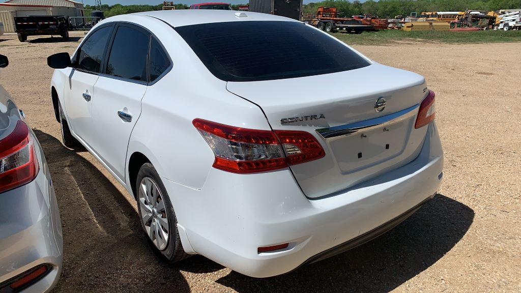 *2015 Nissan Sentra SV