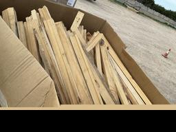 Pallet of Banding Boards