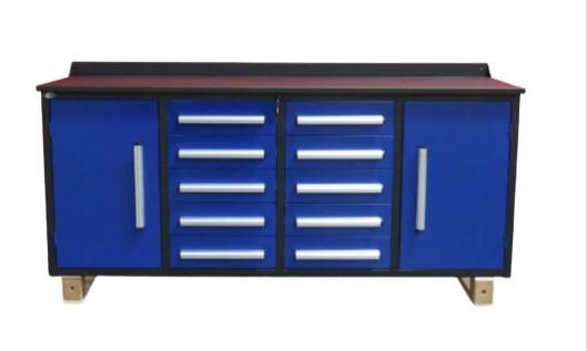 NEW Steelman 7ft 10 Drawer Work Bench