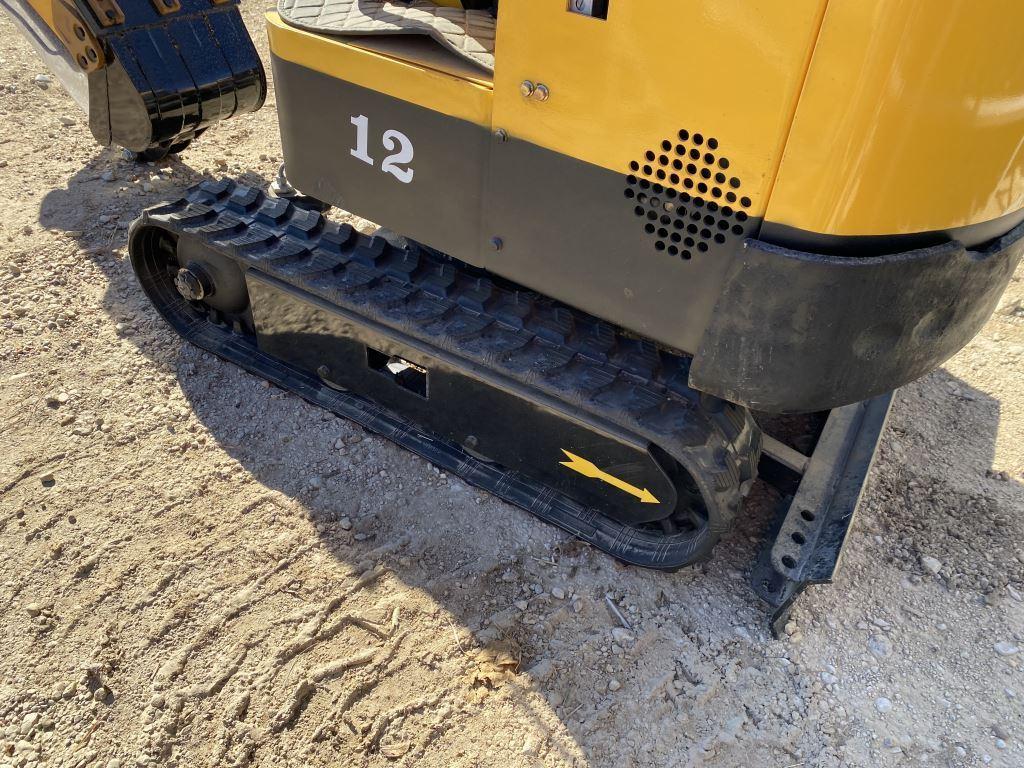 New QH12 Mini Excavator