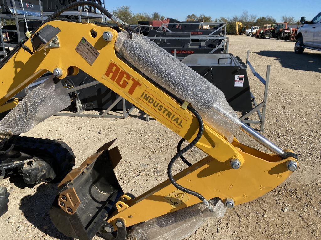 New QH12 Mini Excavator