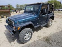 1997 Jeep Wrangler 4WD Automatic Soft Top