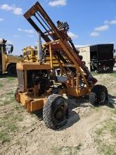 Articulating Post Hole Digger w/Diesel Engine
