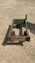 Metal/Wood Industrial Cart