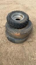 Lot of 3 Assorted Tires