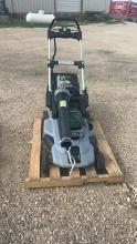 Lot of Ego Electric Lawn Equipment