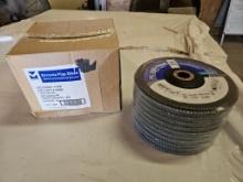 10 Boxes of Zirconia Flap Discs