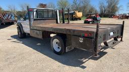 *2005 Ford F450 Flatbed GAS