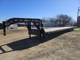 *2022 PJ 40' Gooseneck 3F492 Trailer