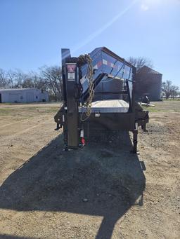 *2022 PJ 40' Gooseneck 3F492 Trailer