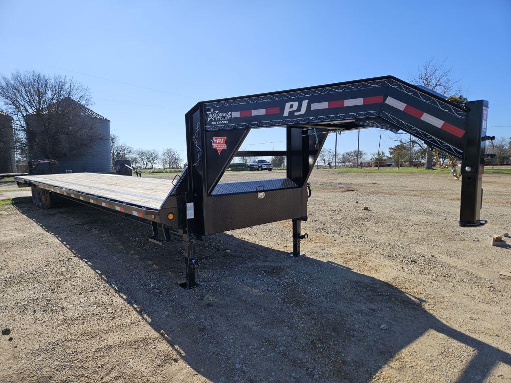 *2022 PJ 40' Gooseneck 3F492 Trailer