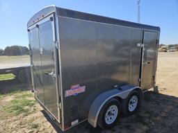 *2021 Interstate Loadrunner 6X12 Cargo Trailer