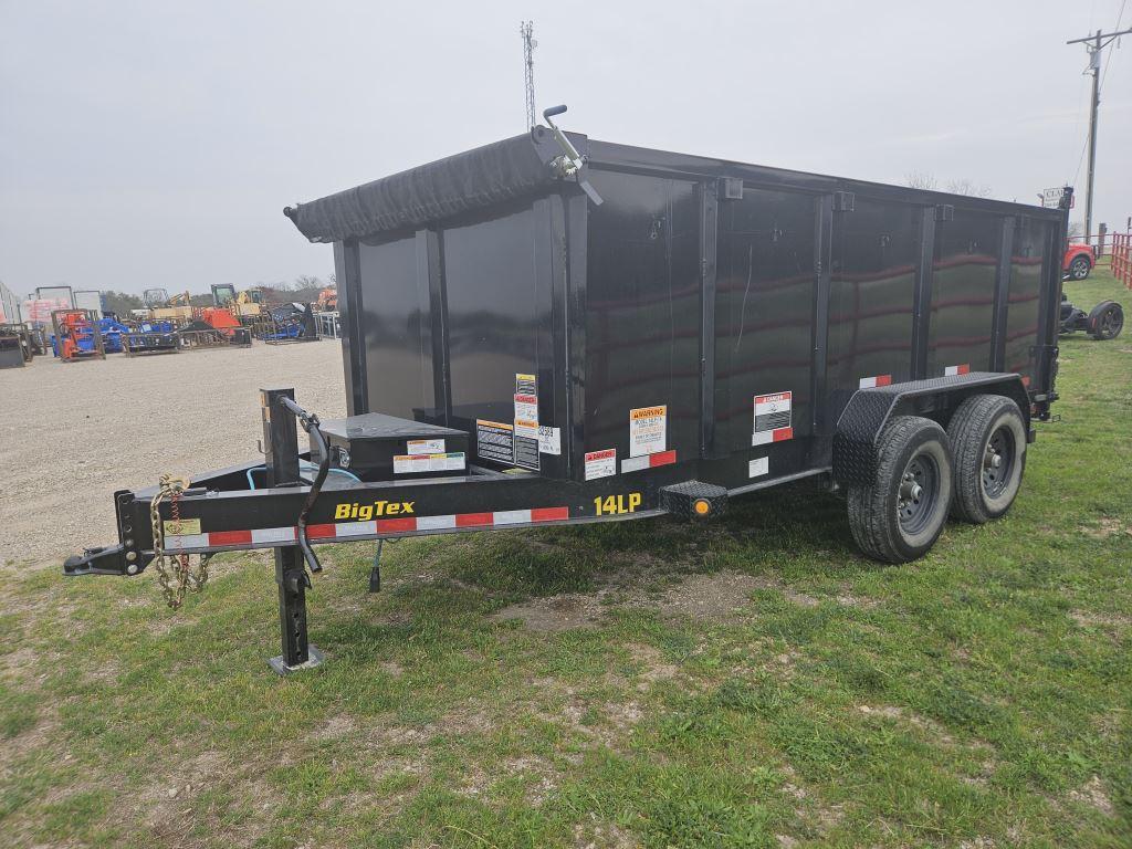 *2022 Big Tex 14LP-14BK6-P4 Dump Trailer