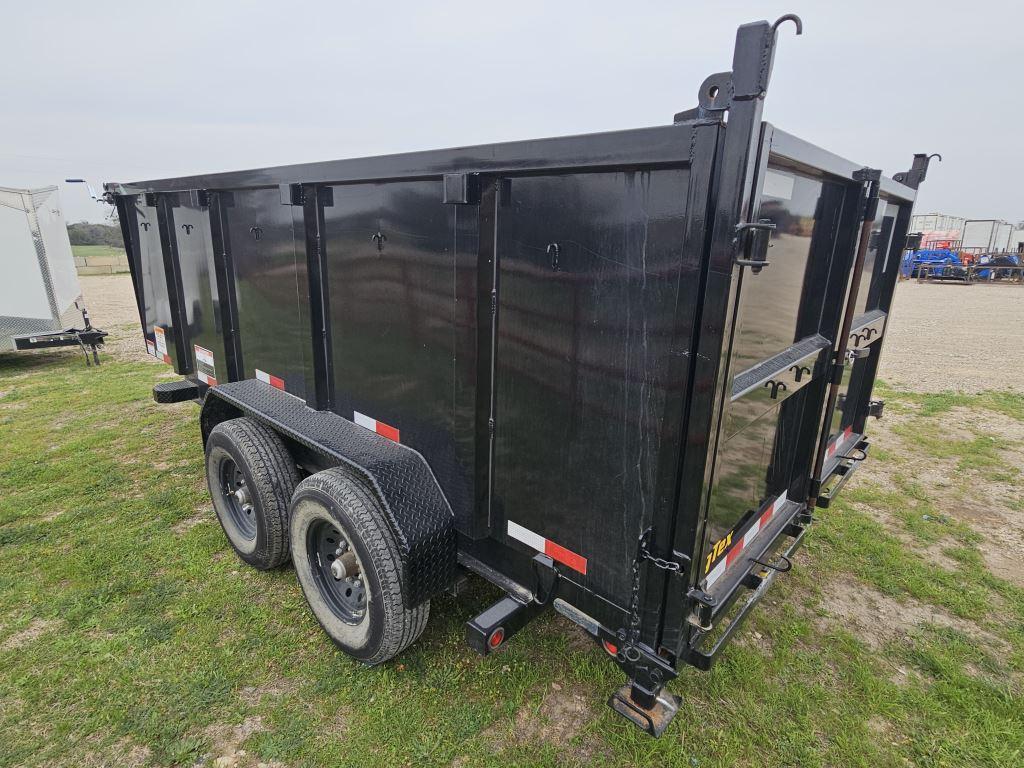 *2022 Big Tex 14LP-14BK6-P4 Dump Trailer