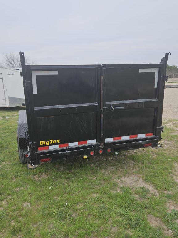 *2022 Big Tex 14LP-14BK6-P4 Dump Trailer