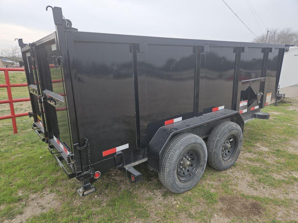 *2022 Big Tex 14LP-14BK6-P4 Dump Trailer