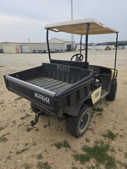 EZ-GO ST Gas Golf Cart w/Work Bed