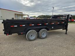 *2022 Norstar Iron Bull 83"X16' GN Dump Trailer