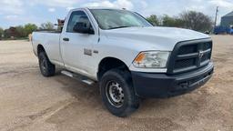 *2013 Dodge Ram 2500 Tradesman HEMI 2dr 4WD GAS