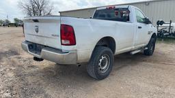 *2013 Dodge Ram 2500 Tradesman HEMI 2dr 4WD GAS