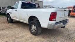 *2013 Dodge Ram 2500 Tradesman HEMI 2dr 4WD GAS