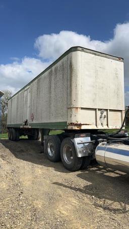 Semi Dry Box 40' Van Trailer BOS ONLY