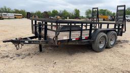 *2017 CenTex Utility Trailer w/Ramps