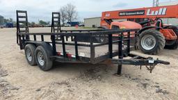 *2017 CenTex Utility Trailer w/Ramps