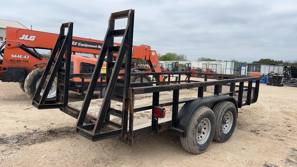 *2017 CenTex Utility Trailer w/Ramps