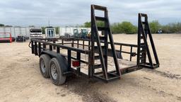 *2017 CenTex Utility Trailer w/Ramps