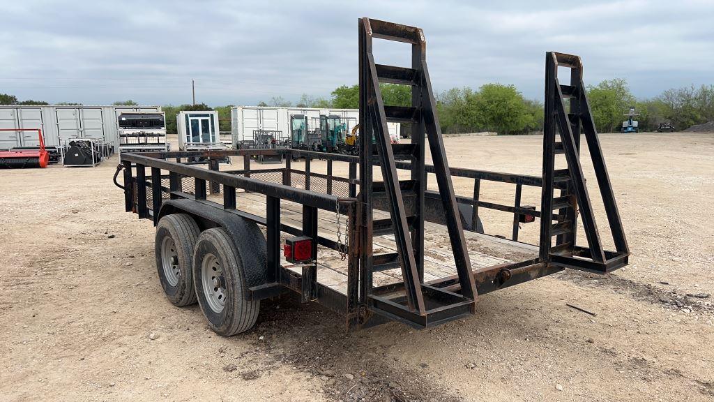 *2017 CenTex Utility Trailer w/Ramps