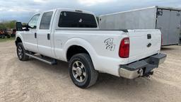 *2013 Ford F250 Super Duty 4x4 Crew Cab GAS