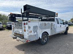 *2009 Ford F350 Utility Bed GAS