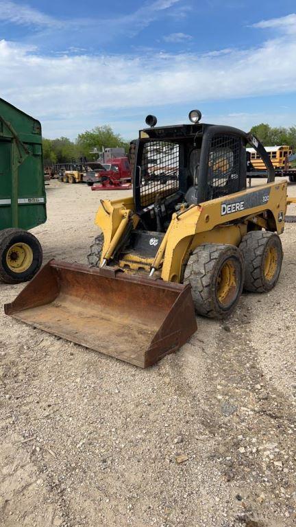 John Deere 320 Skidsteer 1848hrs