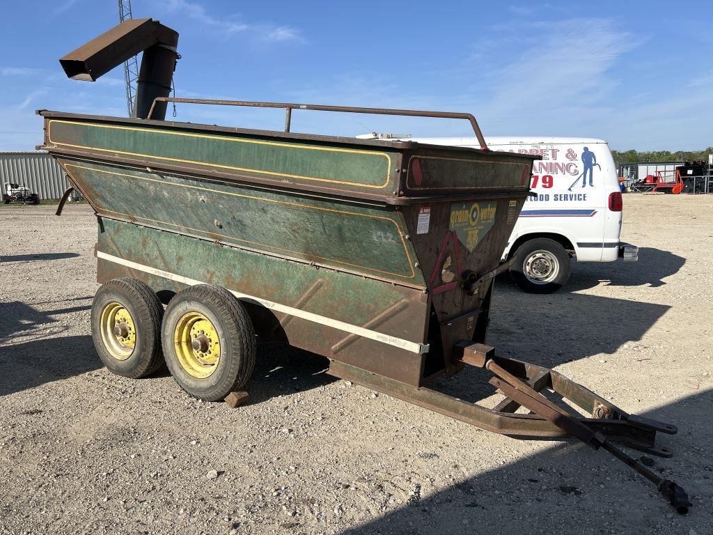 Grain-o-Vator Self Unloading Wagon