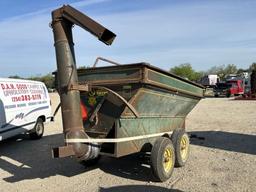 Grain-o-Vator Self Unloading Wagon