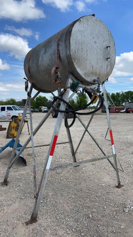 Overhead Fuel Tank