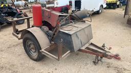 Lincoln Lincwelder 225 on Trailer