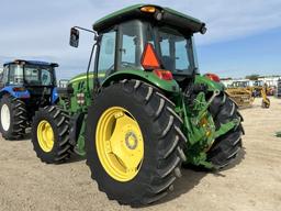 John Deere 6120E 4WD Tractor 5870hrs