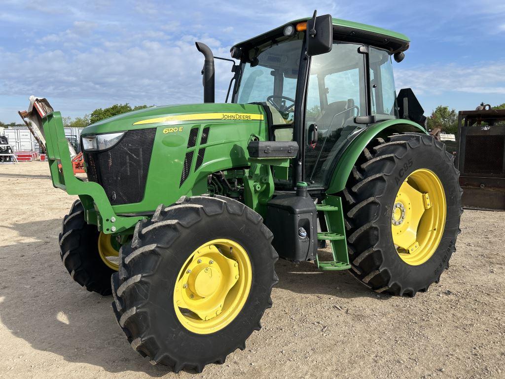 John Deere 6120E 4WD Tractor 5870hrs