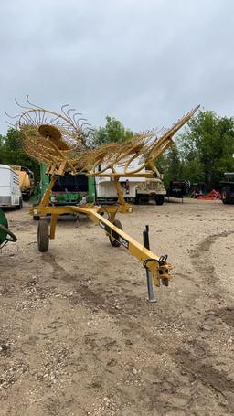 Vermeer VR1224 Hay Rake