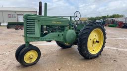 John Deere Model A 2WD Tractor