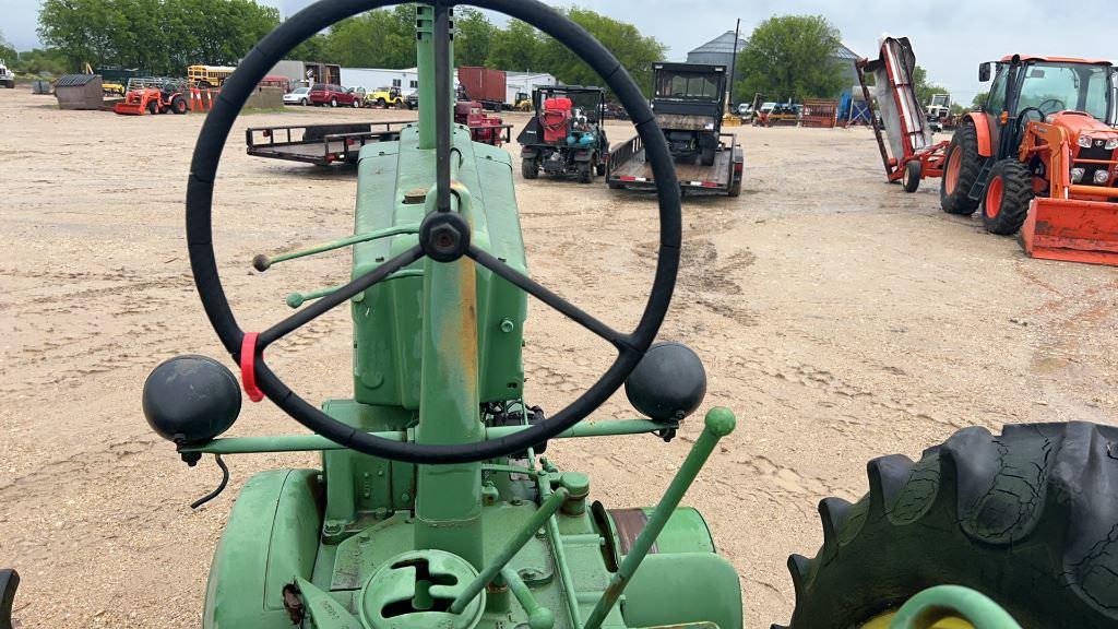 John Deere Model A 2WD Tractor