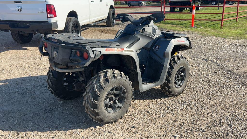 *2015 Can Am 4-Wheeler